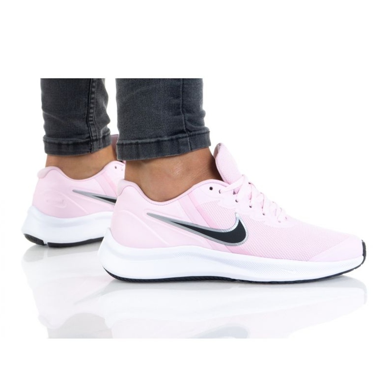 Tênis NIke Star Runner 3 (GS) W DA2776-601 rosa
