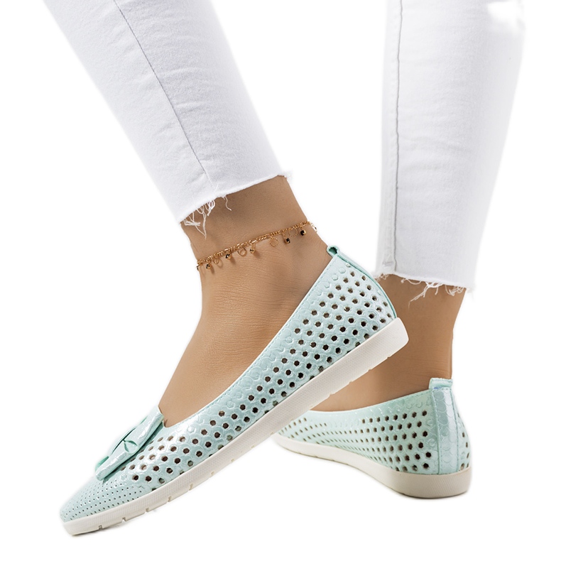 Bailarinas brilhantes verdes Binney