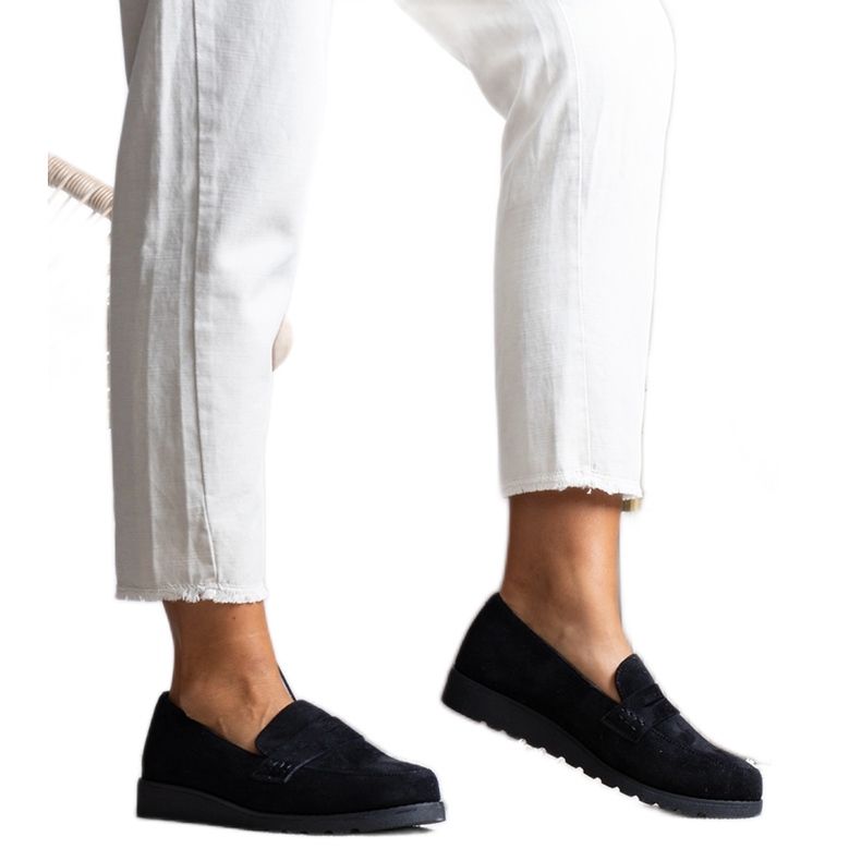 Sapatos pretos de Haydon