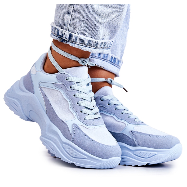 PG1 Tênis esportivo feminino azul Bacaris