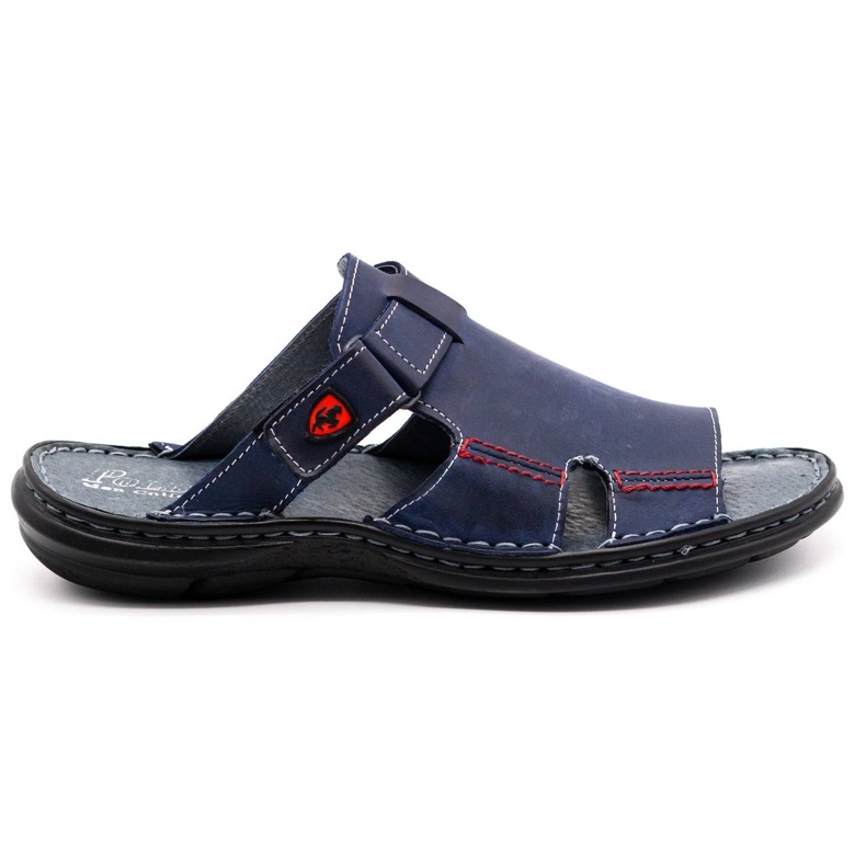 Polbut Chinelos masculinos 356 azul marinho