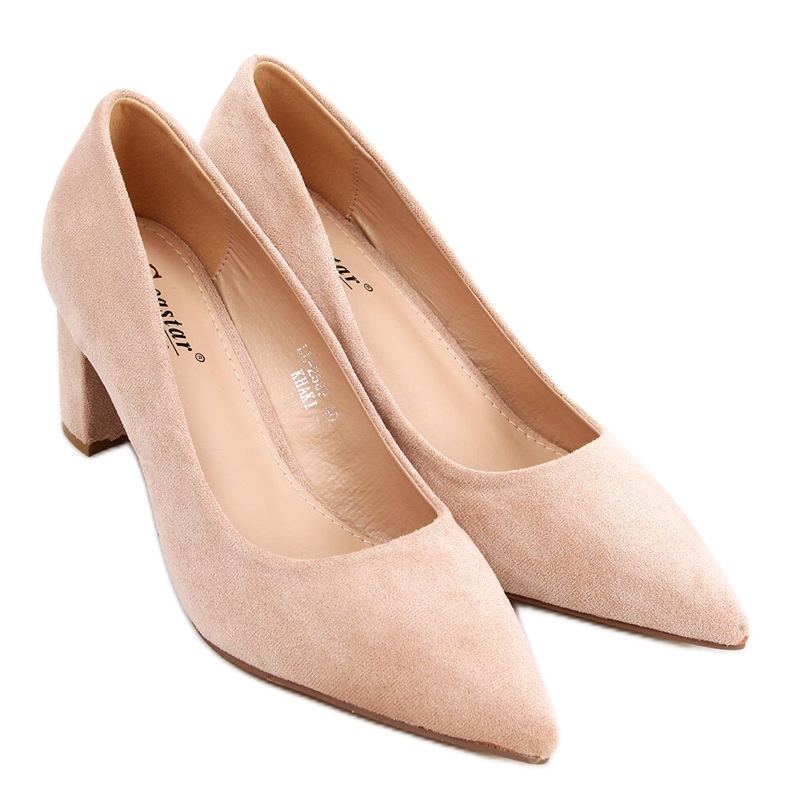 Bombas no poste de Durga Khaki bege