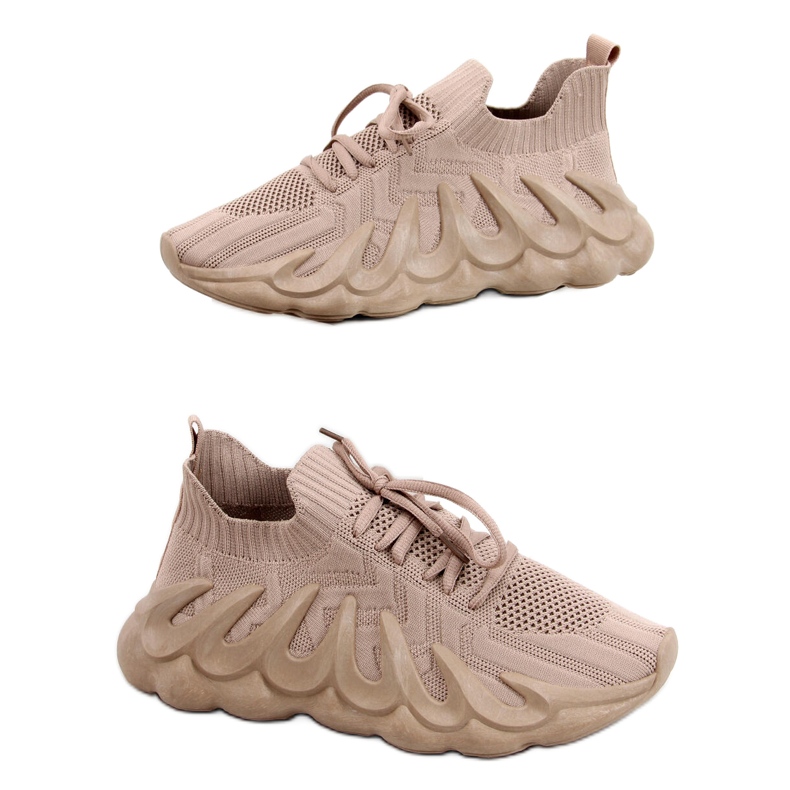 Meias Ineng Khaki bege cáqui