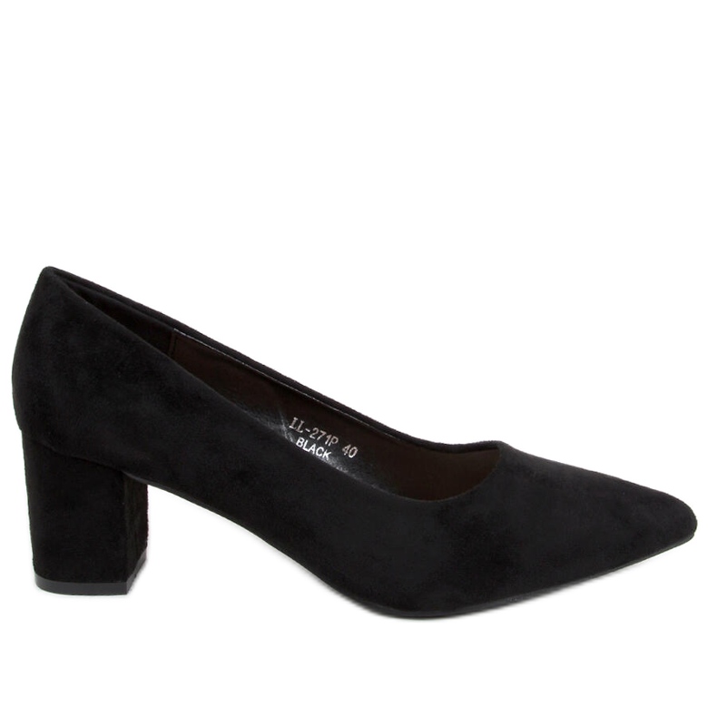 Sapatos de salto alto Mindy Black preto