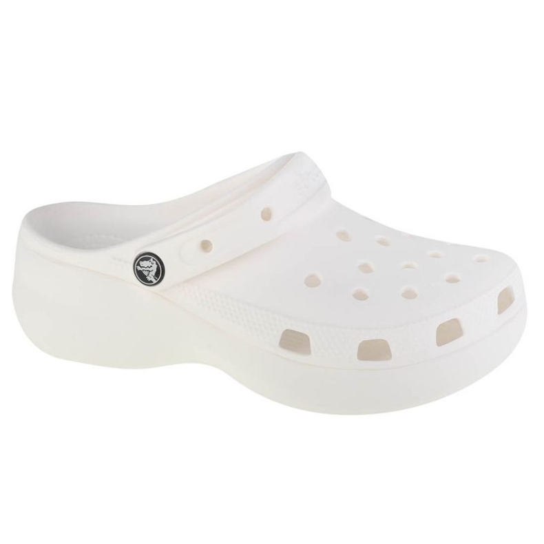 Chinelos Crocs Classic Platform Clog 206750-100 branco