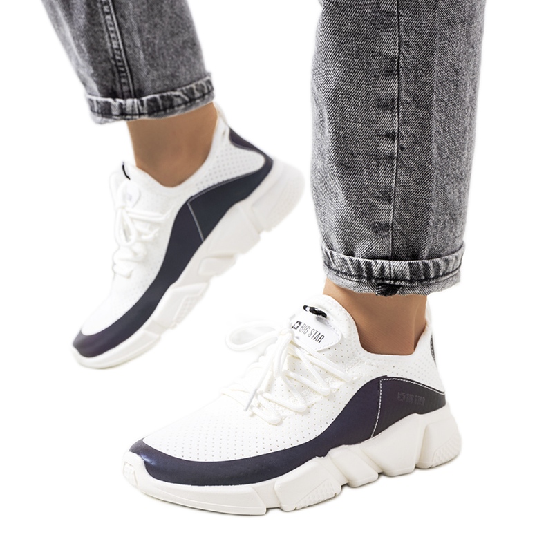 Tênis branco Big Star FF274A052