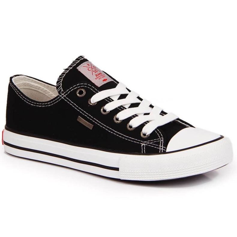 Tênis têxtil Cross Jeans W JJ2R4011C preto