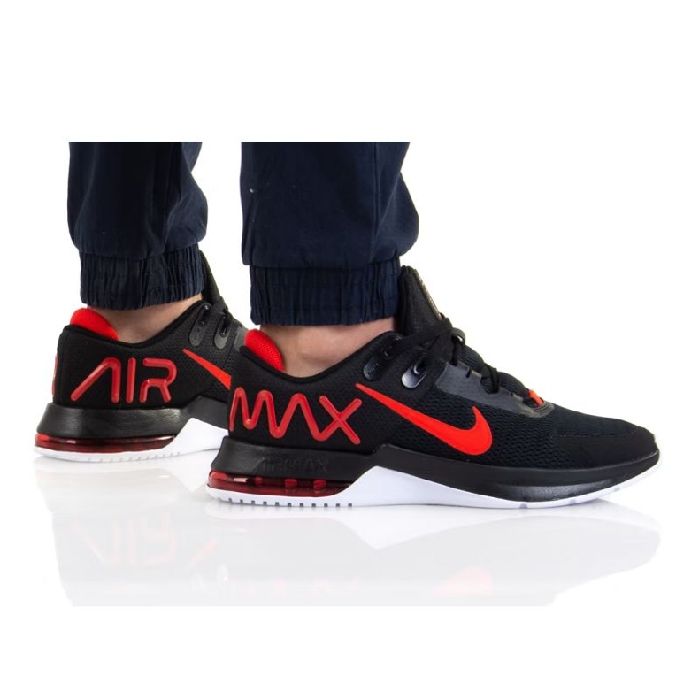 Tênis Nike Air Max Alpha Trainer 4 M CW3396-003 preto