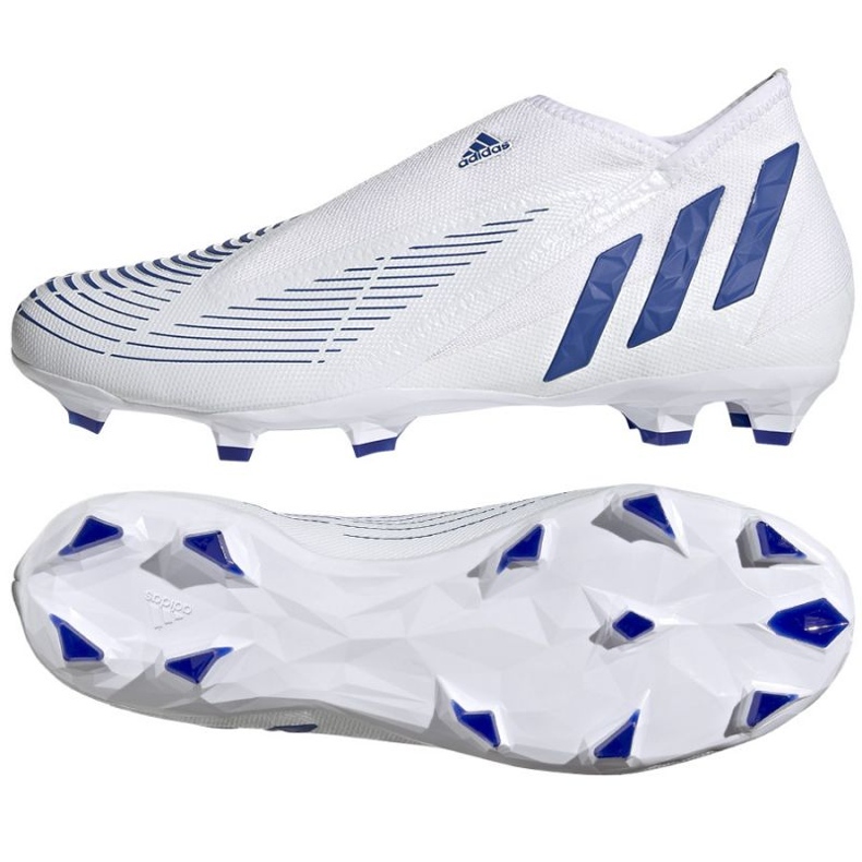 Chuteiras Adidas Predator Edge.3 Ll Fg M GW2277 branco branco