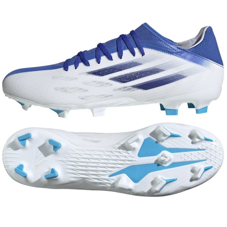 Chuteiras de futebol Adidas X Speedflow.3 Fg M GW7480 multicolorido branco