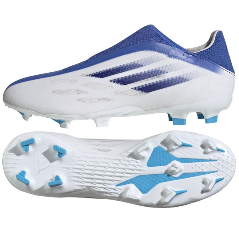 Chuteiras Adidas X Speedflow.3 Ll Fg M GW7495 multicolorido branco