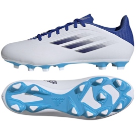 Chuteira Adidas X Speedflow.4 FxG M GW7515 branco branco Chuteira Adidas X Speedflow.4 FxG M GW7515 branco branco