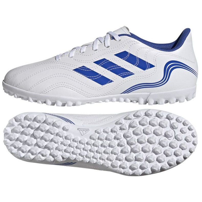 Chuteira Adidas Copa Sense.4 Tf M GW7389 branco branco