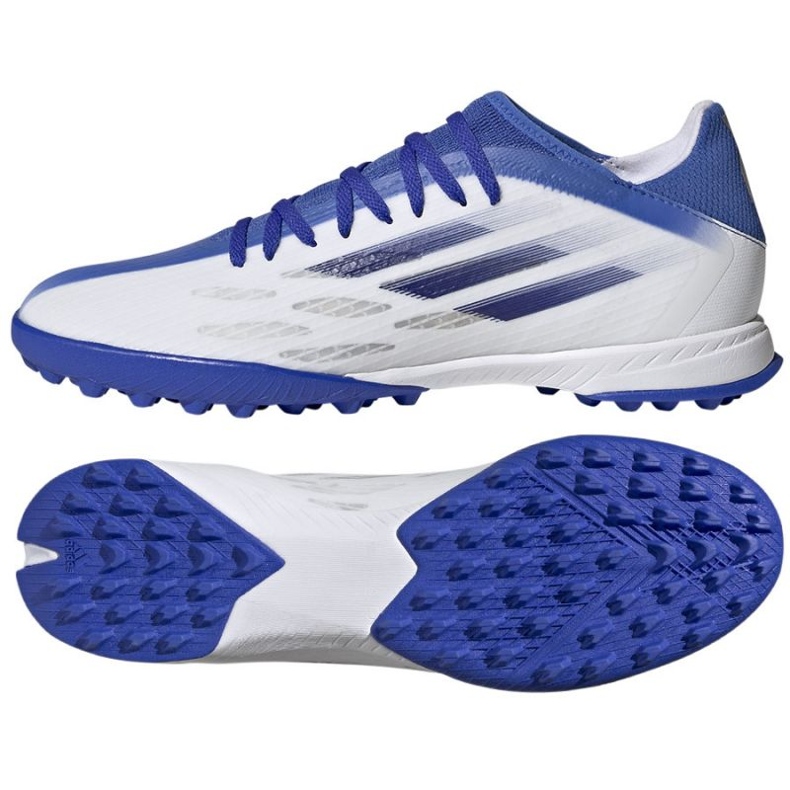 Chuteiras Adidas X Speedflow.3 Tf GW7509 branco