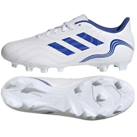 Chuteira Adidas Copa Sense.4 FxG M GW4969 branco branco Chuteira Adidas Copa Sense.4 FxG M GW4969 branco branco