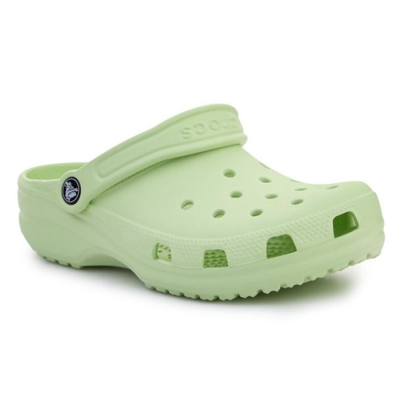 Chinelos Crocs Classic W 10001-335 verde
