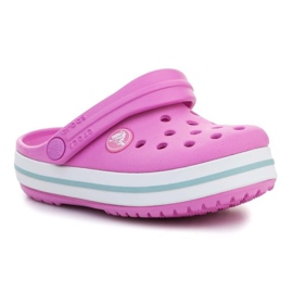 Crocs Crocband Kids Tamanco T 207005-6SW roxo