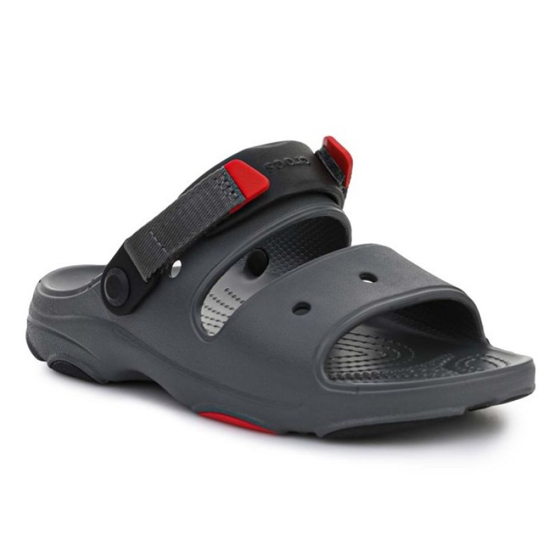 Sandália Crocs Classic All-Terrain Kids 207707-0DA preto