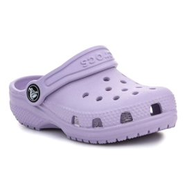 Tamanco infantil Crocs Classic T 206990-530 roxo