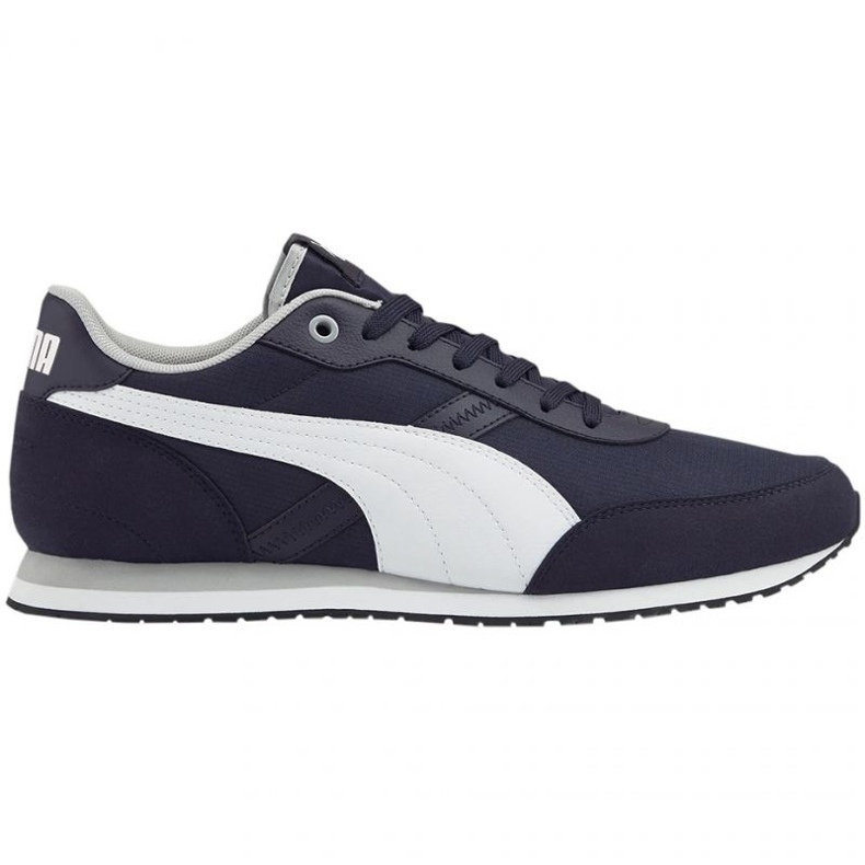 Puma St Runner Essential M 383055 04 branco azul marinho