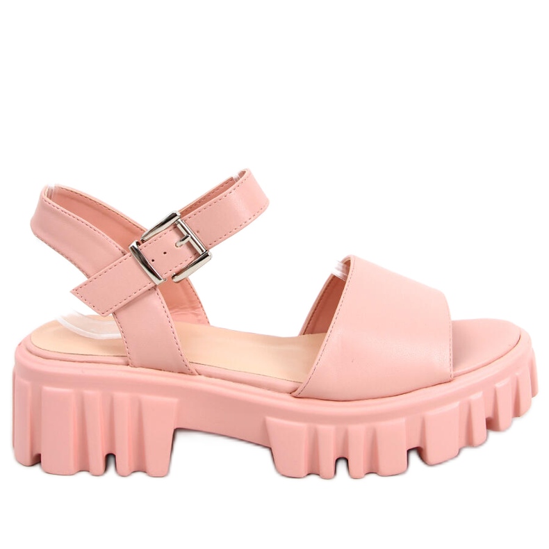 Sandália de solado alto Dianne Pink rosa