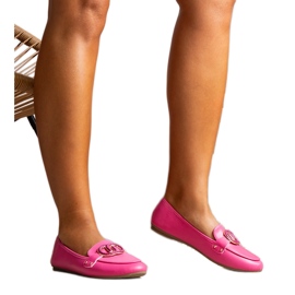 Mocassins Eleena rosa para mulher