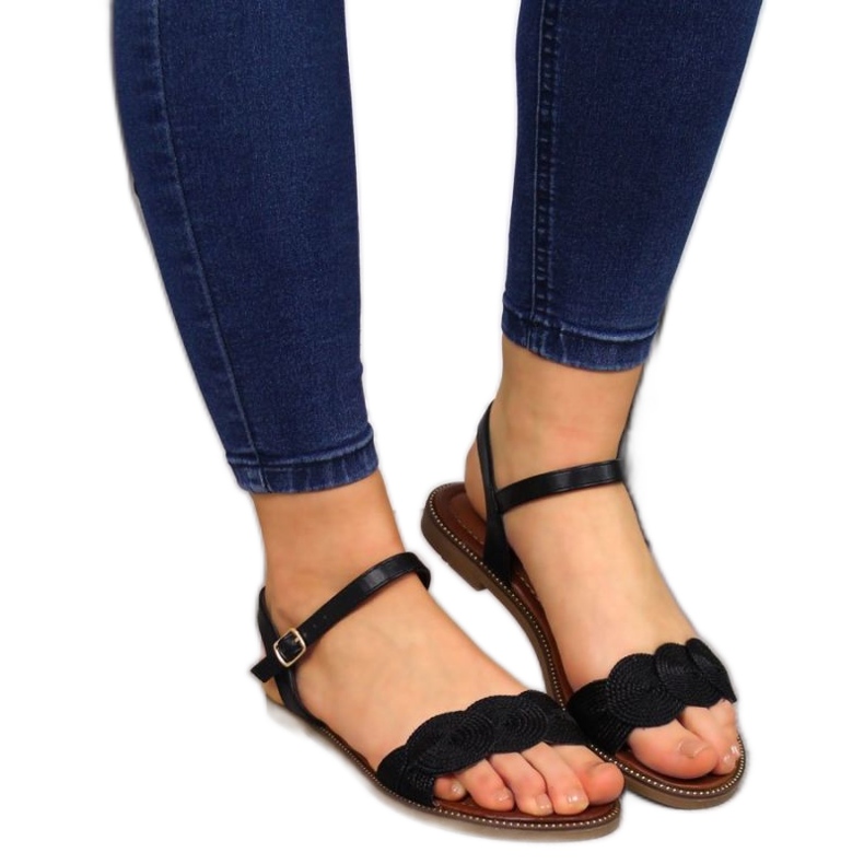 Sandália rasa T.Sokolski W SCA37A preta preto