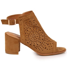 Sandálias a céu aberto T.Sokolski W SCA160 camelo marrom