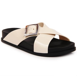 Meliski Zaxy W JJ285057 chinelos creme crua