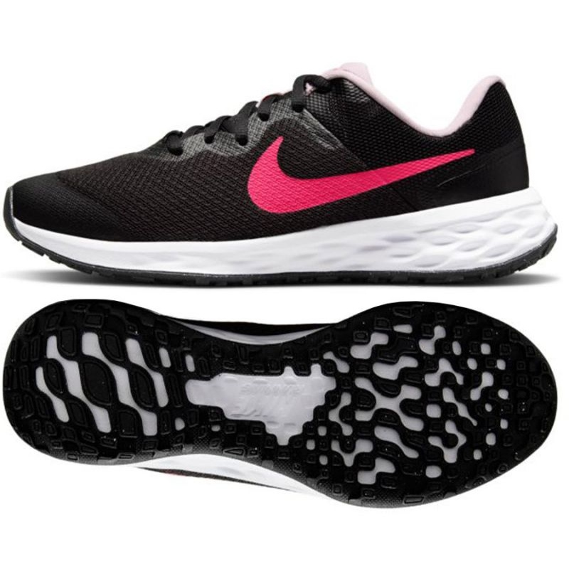 Tenis de 2024 corrida nike preto