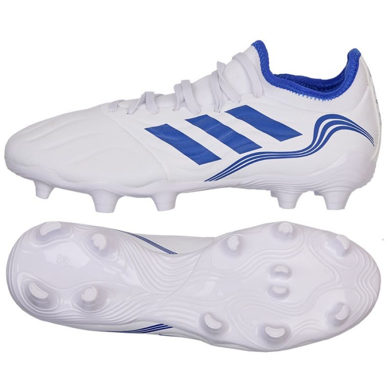 Chuteira Adidas Copa Sense.3 Fg M GW4959 branco branco