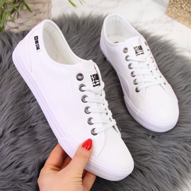 Tênis branco Big Star W274835