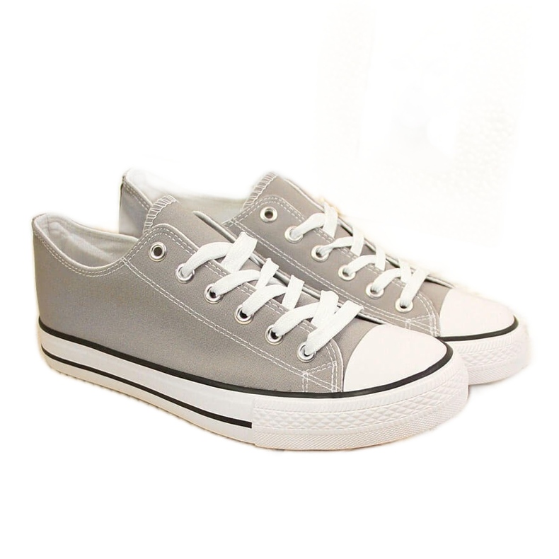 Atletico Tênis baixo cinza Atlético