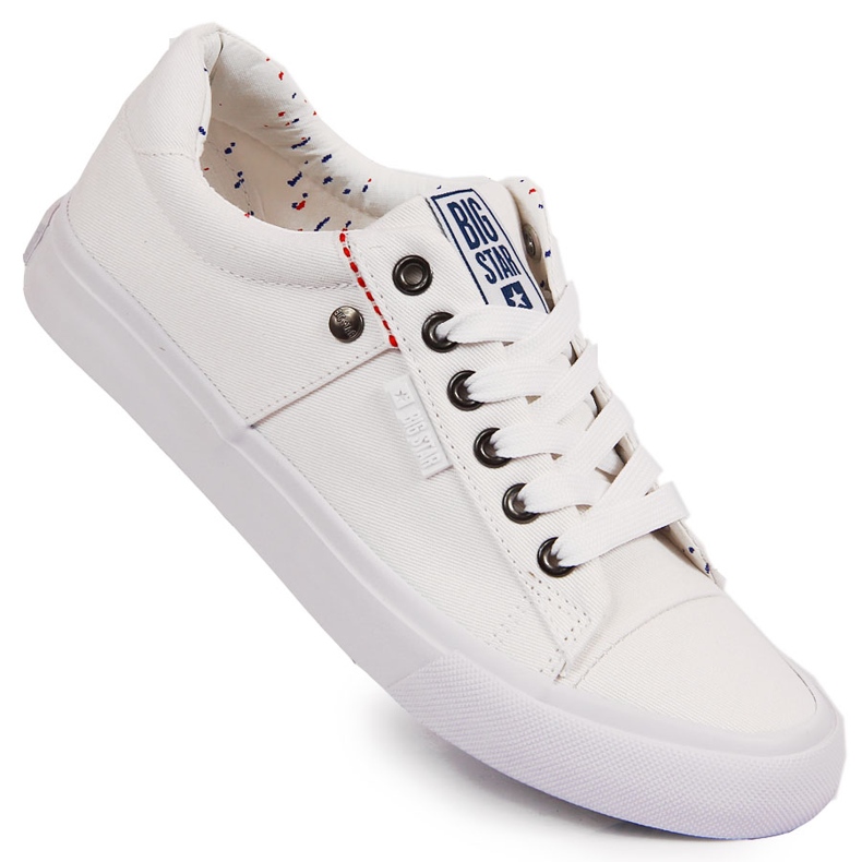 Tênis baixo branco Big Star AA274511