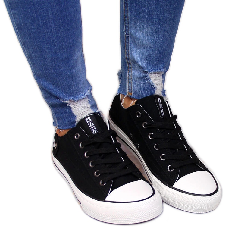 Tênis cano baixo Big Star preto DD274338