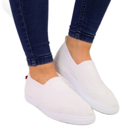 Sneakers brancas femininas Big Star FF274A608 branco