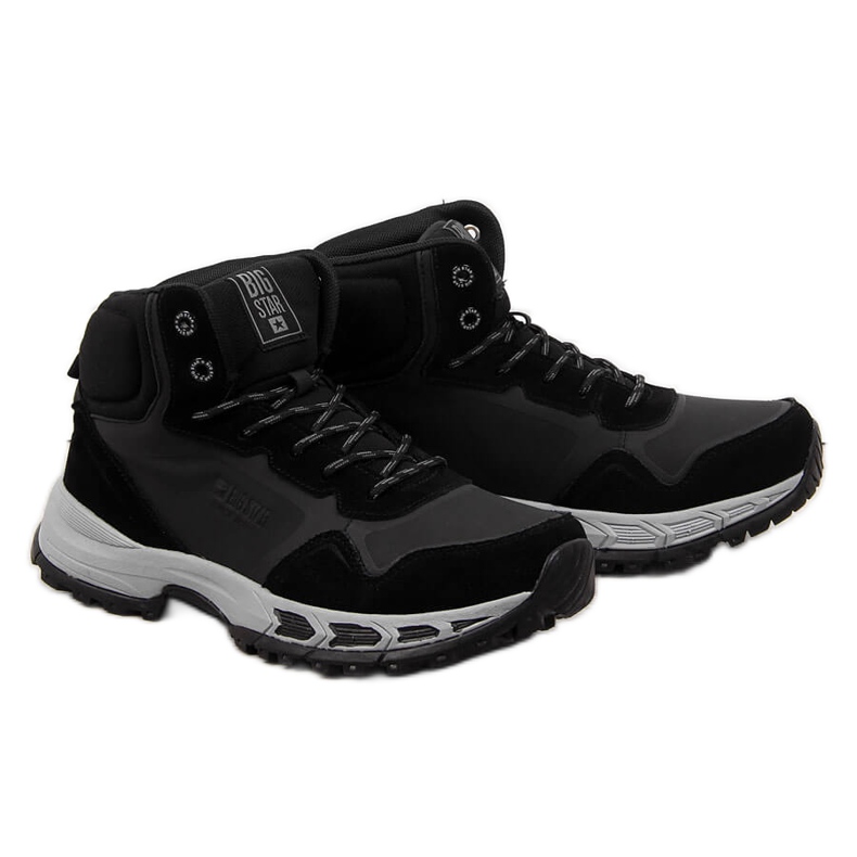 Botas pretas de homem Big Star II174133 preto