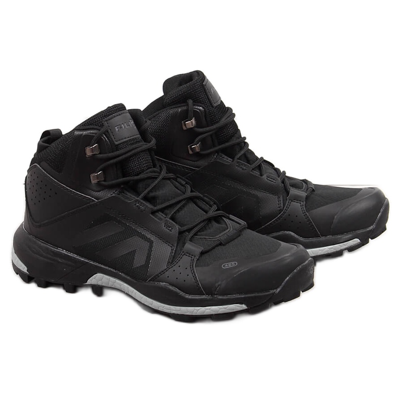 Sapatos de trekking de homem preto Filippo