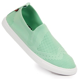 Tênis de menta feminino com tênis Big Star FF274A604 verde Tênis de menta feminino com tênis Big Star FF274A604 verde