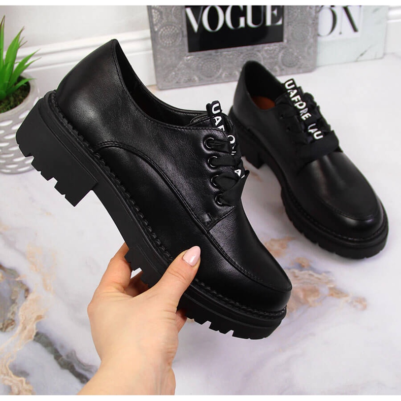 Botas femininas botas pretas Laura La.Fi preto