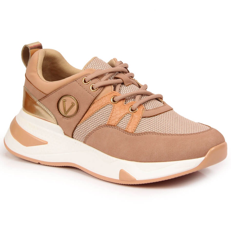 Tênis feminino na plataforma Vinceza multicolorido