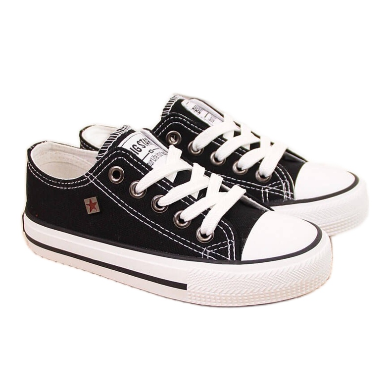Tênis infantil Big Star preto FF374206