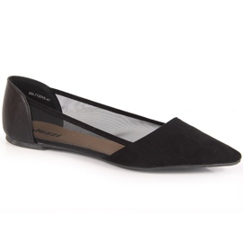 Ballerinas femininas Black Spitz Evento 8bl71-2015 preto Ballerinas femininas Black Spitz Evento 8bl71-2015 preto