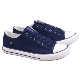 Tênis cano baixo azul marinho Big Star DD174270 de homem azul-marinho