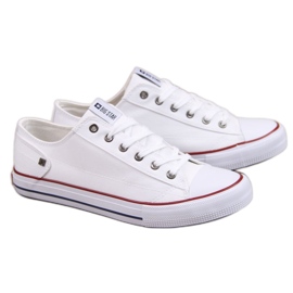 Tênis cano baixo branco masculino Big Star DD174271 Tênis cano baixo branco masculino Big Star DD174271