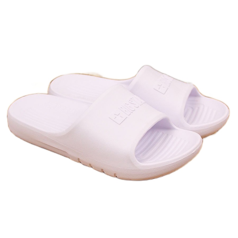 Chinelos de espuma branca infantil Big Star GG374811 branco