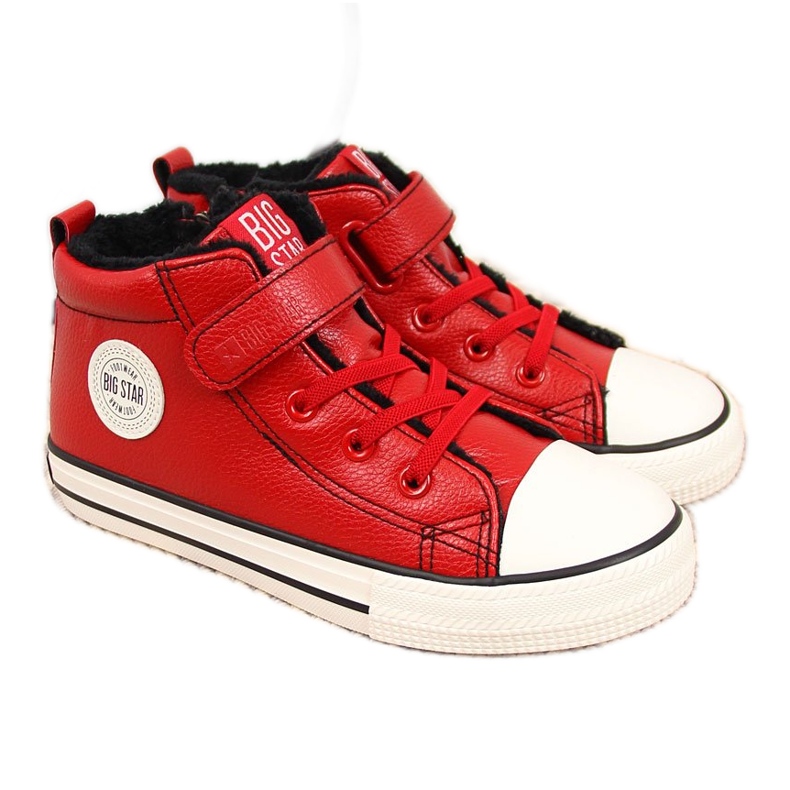 Tênis infantil isolante vermelho Big Star GG374034
