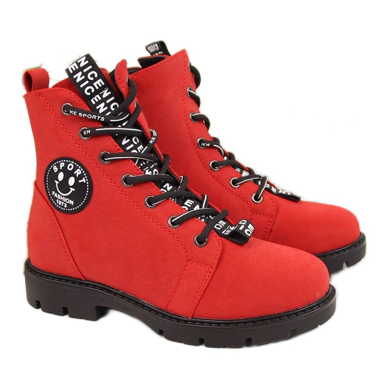 Trabalhadores de meninas mais quentes Red Vinceza vermelho