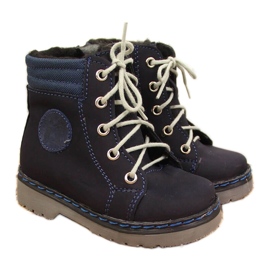 Botins infantil azul marinho Kornecki 4984 azul-marinho