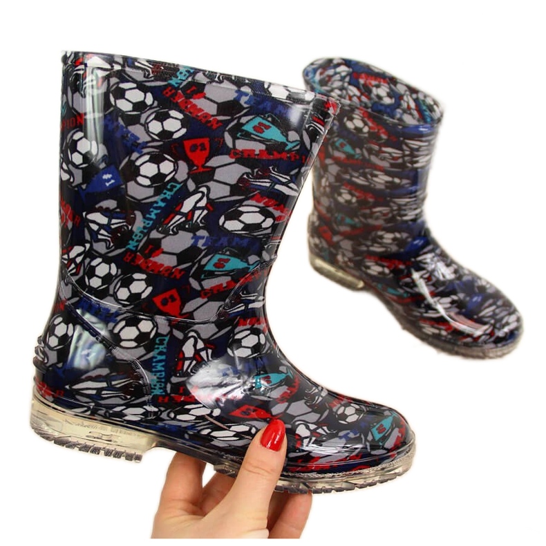 T.Sokolski Galochas para meninos de T. Sokolski preto